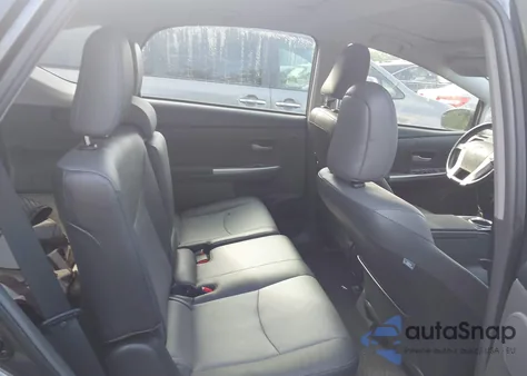 2014 Toyota Prius V Five from USA, damaged, VIN JTDZN3EU7E3360541